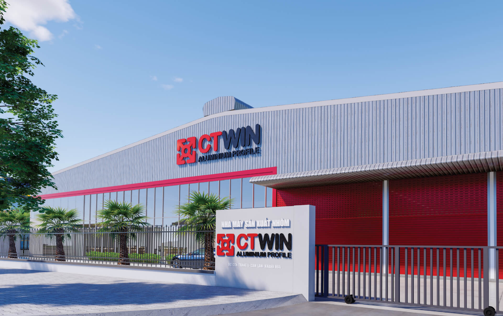 CỬA CUỐN CTWINDOW