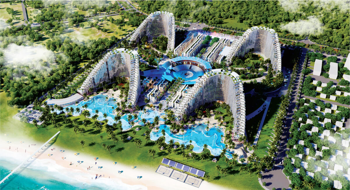 Khu nghỉ dưỡng The Arena